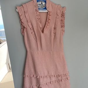 Sandro Pink Dress